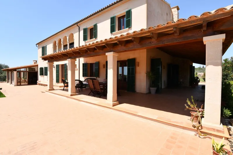 Stunning finca with sea views in Porto Colom — photo 5