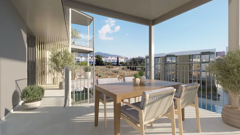 New construction apartment in Palmanova — photo 1