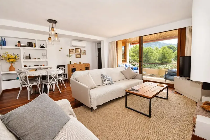 Exclusive apartment with stunning sea, golf and mountain views in Costa dels Pins — photo 11