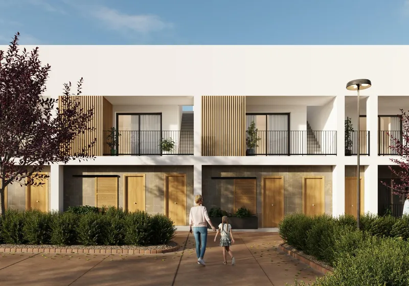 Penthouse - Palma de Mallorca (El Coll d'en Rabassa), Built Surface 141.31m², Terrace Size 59.88m², 2... — photo 1