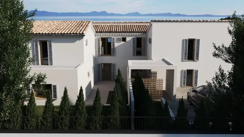 Beautiful semi-detached villa with views of Alcudia Bay in the prestigious Alcanada urbanization. — photo 5