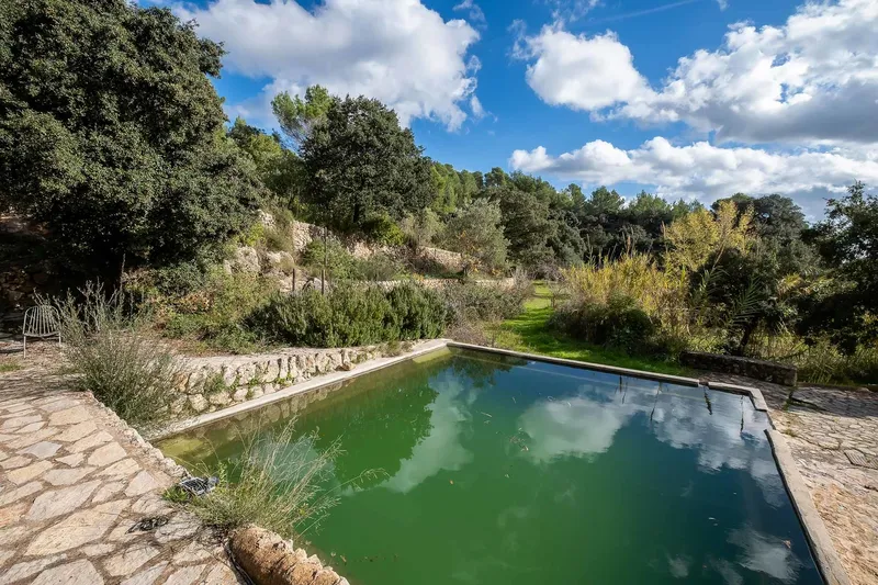 Finca with holiday rental license in a stunning setting in Esporles — photo 4