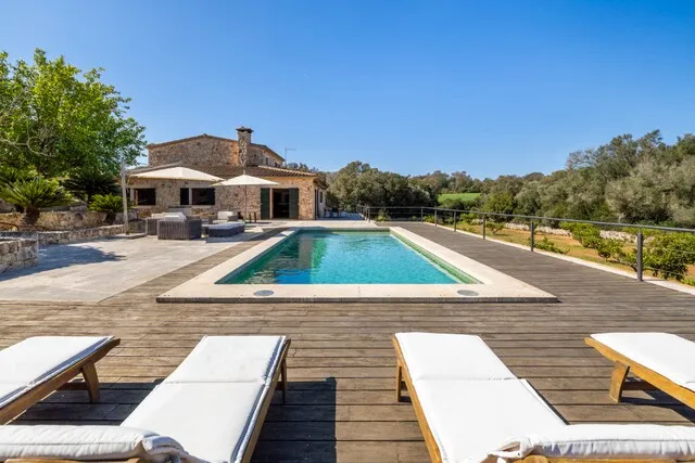 Charming stone built finca for sale near Sineu, Central Mallorca — photo 2
