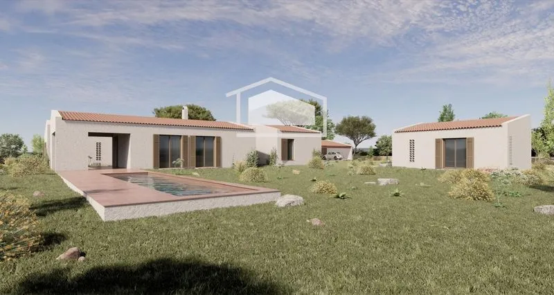 Rustic finca with project and license for sale in Ses Salines – Cas Perets — photo 1