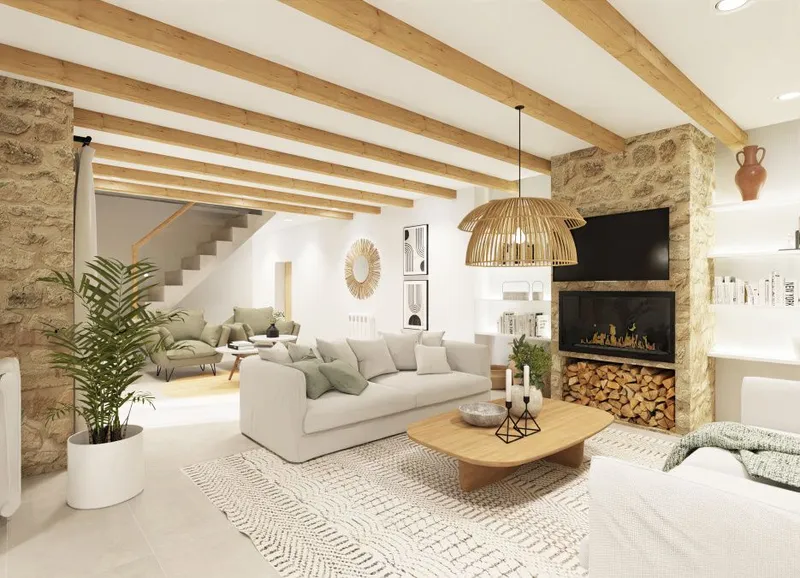 Project of a modern and luxurious country house of new construction on the outskirts of [...] — photo 5