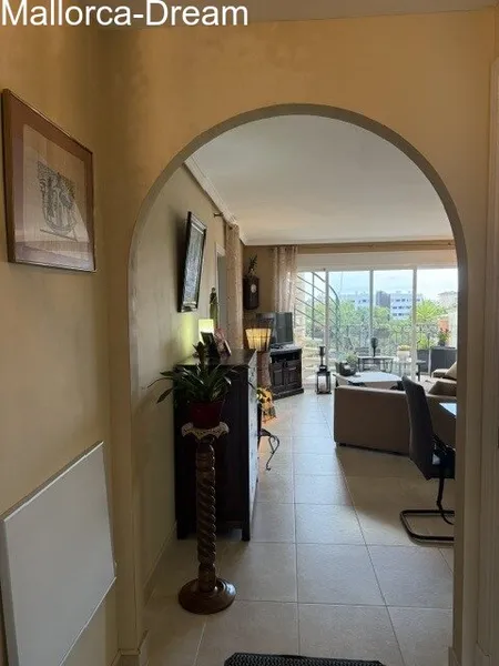 Sa Coma: Exclusive Penthouse with Sea Views in Sa Coma – Mallorca | Beach Proximity — photo 8