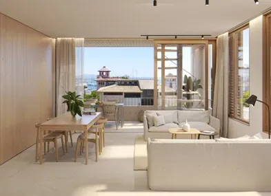 Penthouse in exclusive residential complex in Son Armadans — photo 2