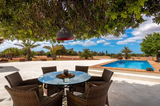 Llucmajor, newly renovated finca with panoramic views in Llucmajor — photo 3