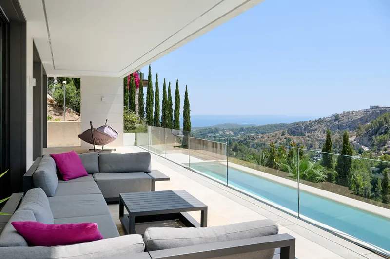 Exclusive designer villa with spectacular panoramic ocean views in Son Vida - Marcel Remus Real Estate — photo 8
