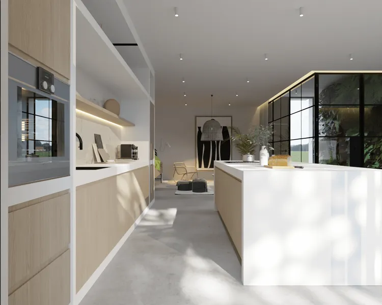 Townhouse project with private pool in El Molinar — photo 5