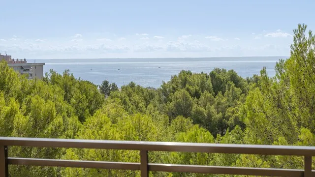 Elegant penthouse with sea views in Cas Catala, Southwest Mallorca — photo 2