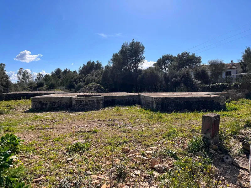 Plot of 1,982 m2 in Crestatx to build 2 independent villas — photo 10