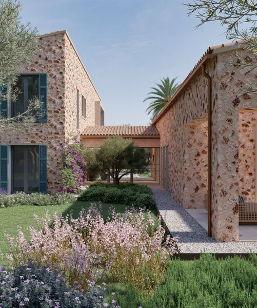 Charming newly built finca in Santanyi — photo 2