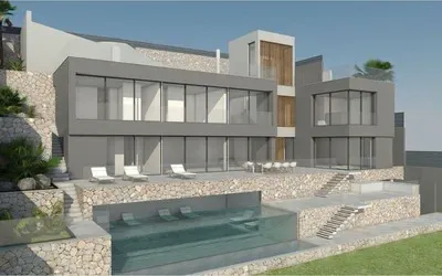 Luxury building plot in Port Andratx on the southwest of Mallorca — photo 1