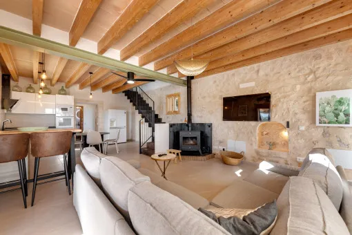 Lloret de Vistalegre, newly renovated finca for long-term rental in Lloret — photo 4
