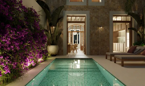 Restored townhouse in Bunyola: a haven of elegance in the Tramuntana — photo 8