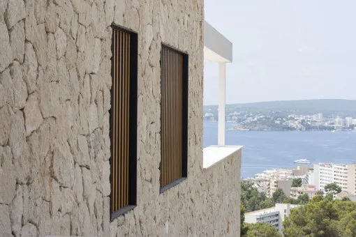 Portals Nous, modern newly built villa with fantastic sea views in Portals Nous — photo 3