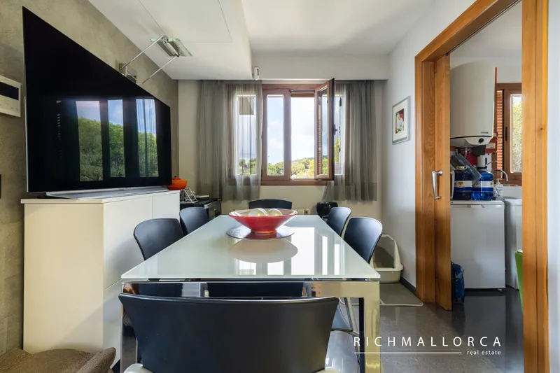 Luxury Penthouse with Panoramic Sea Views in Cas Català — photo 6