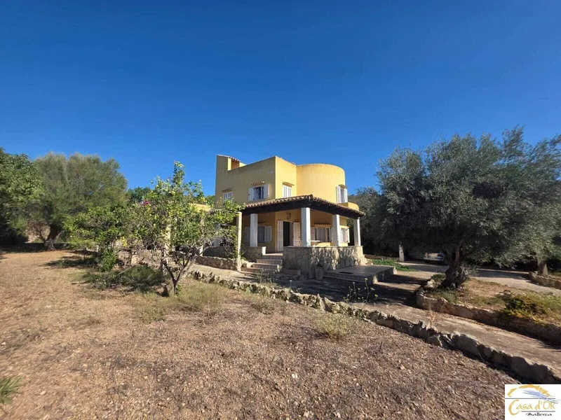 1,382m² finca with 4 rooms, pool and sea views for sale — photo 4