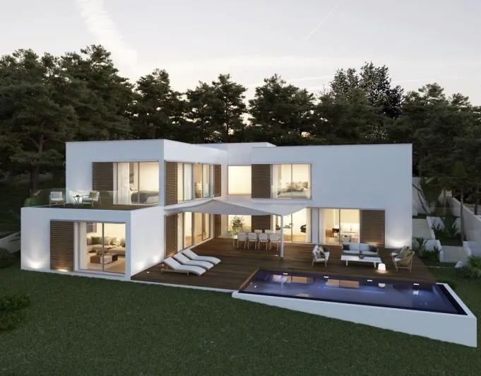 New development in Capdepera in a privileged area with wonderful ... — photo 1
