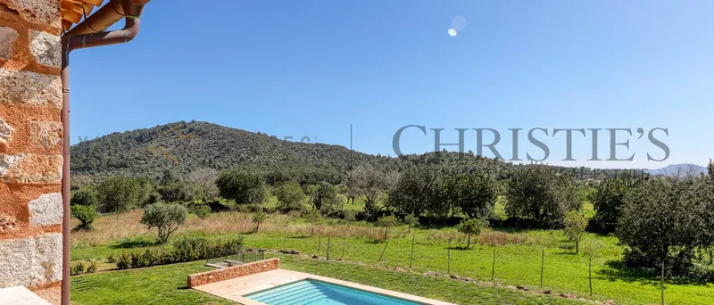 Natural stone country house in Alaro with large plot and pool — photo 10