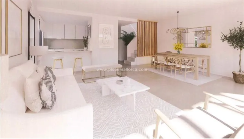 Semi-detached house. Llucmajor, Puig d'en Ros area — photo 1