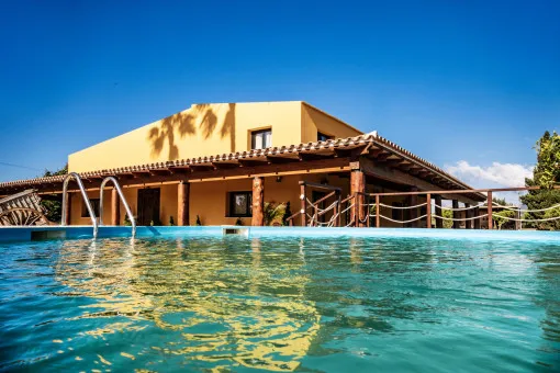 Marratxi, Luxurious getaway: Exclusive finca surrounded by orange trees in Marratxi — photo 1