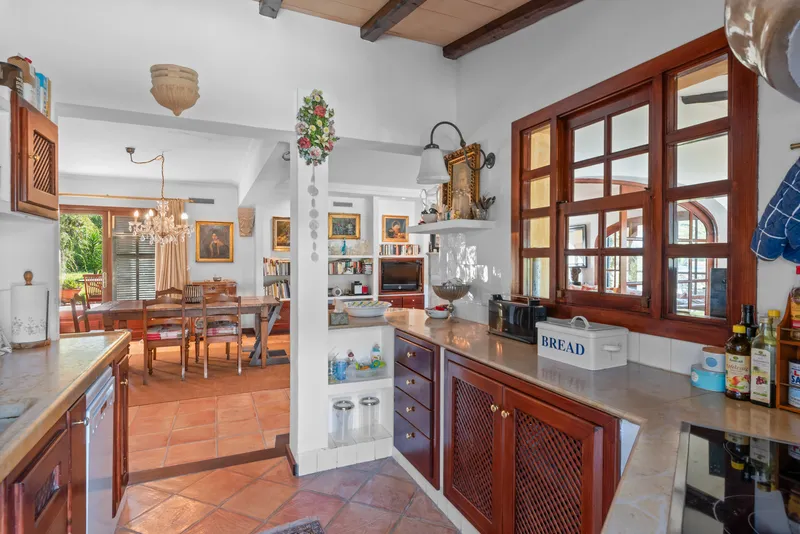 Exclusively near Puerto Andratx: Charming Mediterranean finca for sale with stunning views of the harbor — photo 9