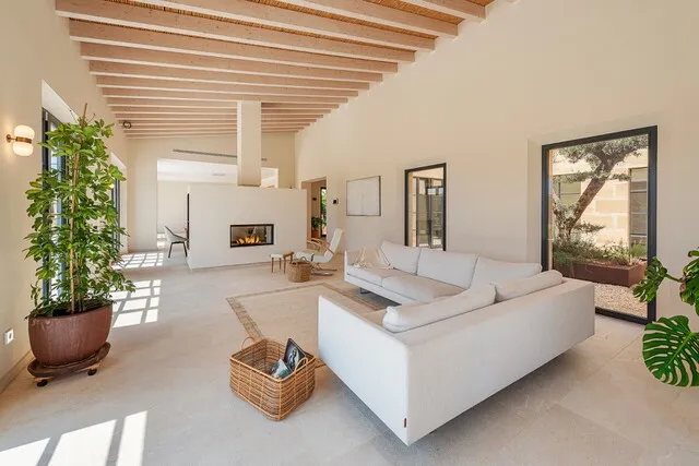 Stunning new finca with vineyard for sale in Campos, near Es Trenc, Mallorca — photo 8