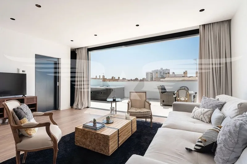 Ciudad Jardin I luxury penthouse with mega terrace and jacuzzi — photo 6