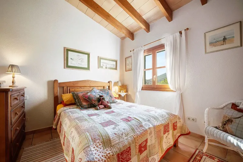 Cozy finca in Port d'Andratx, walking distance to the village, with 197 m2 built area, of which 107 m2 living space and pi — photo 12