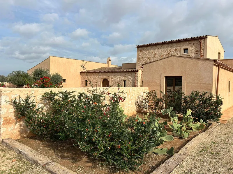 Newly built rustic house in Santanyí — photo 9