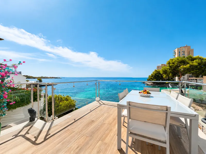 Penthouse with panoramic sea views in Cas Catala — photo 3