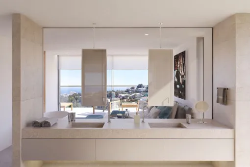 Costa den Blanes, designer chalet under construction with spectacular sea views in Costa d'en Blanes — photo 4