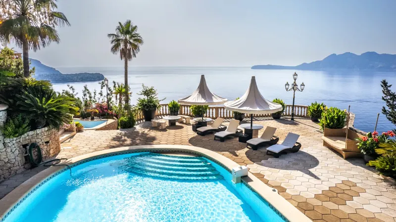 Luxury villa for sale: 7 bedrooms, 2 pools, plot of 22,000 m² — photo 2