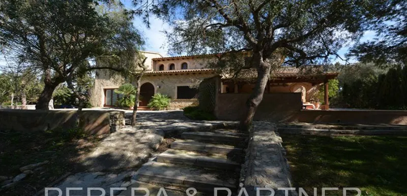 Ref. 586: Nice landhouse with pool in Artá — photo 9