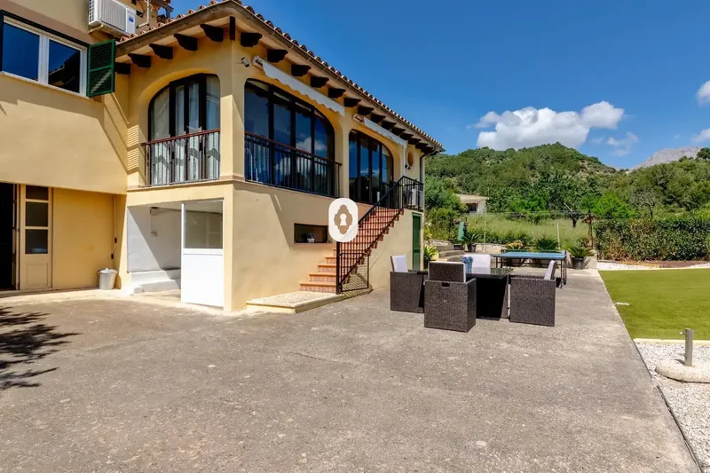 INMOCLAUS offers at the top of the charming village of Mancor de la Vall, surrounded by nature and with privileged views of the majestic — photo 7