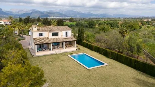 Single family house in Binissalem (Biniagual) with 487 m² built area and 14,073 m² plot — photo 4