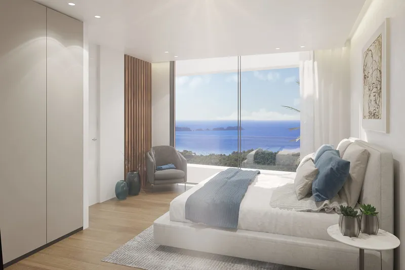 Innovative sea-view villa with pool and garden in Peguera — photo 2