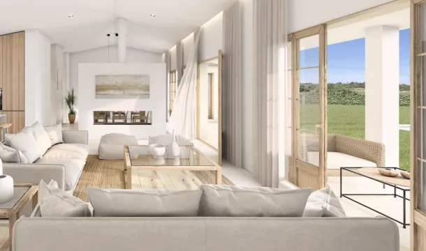 Newly built finca, with privacy and tranquility in Campos — photo 3