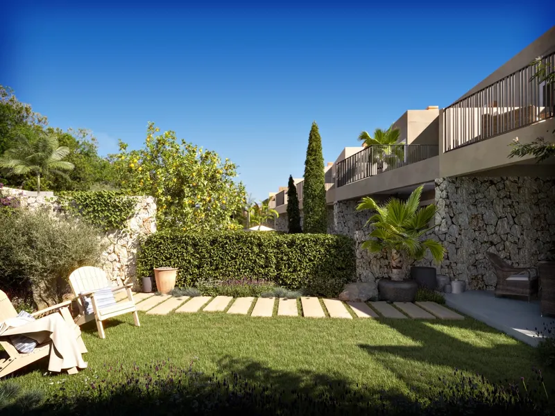 Newly built townhouses in Artà: Contemporary design and Mallorcan essence — photo 11