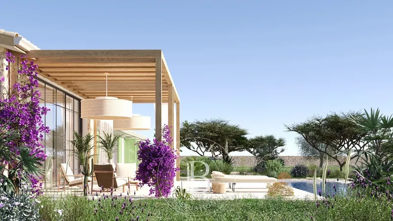 Modern Mediterranean Living in Marratxi - Design-Ready Plot with Approved Project — photo 1