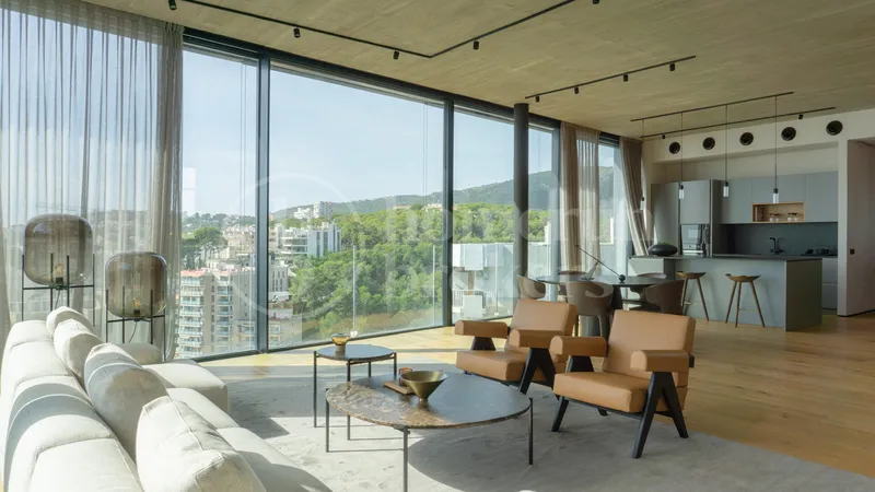 Duplex Mirador - Luxury Duplex Penthouse with Sea Views for Sale in Cala Major — photo 1