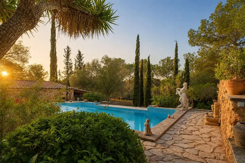 Historic estate in Algaida with panoramic views — photo 5