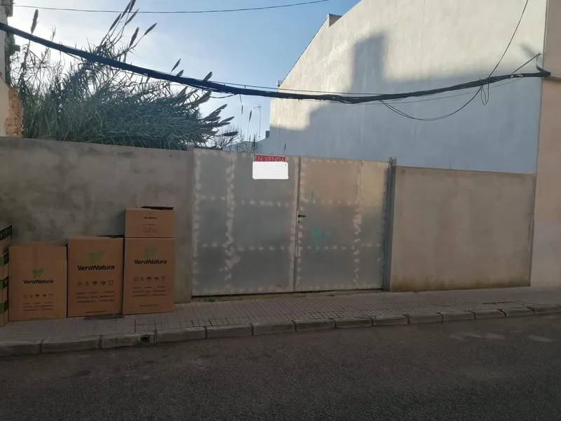 Buildable plot in the center of Felanitx — photo 1