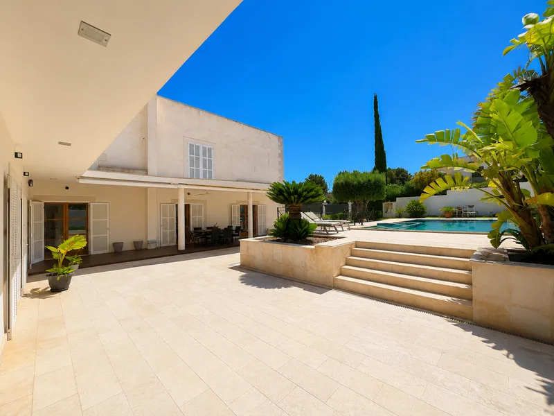 Spacious Mediterranean Villa with Mountain Views in Nova Santa Ponsa — photo 6
