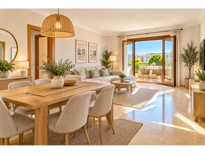 Beautiful second floor fully renovated with balcony — photo 2