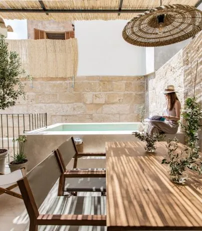 Our exclusive "Sol Town House" hits the market in the prestigious village of Pollensa — photo 1