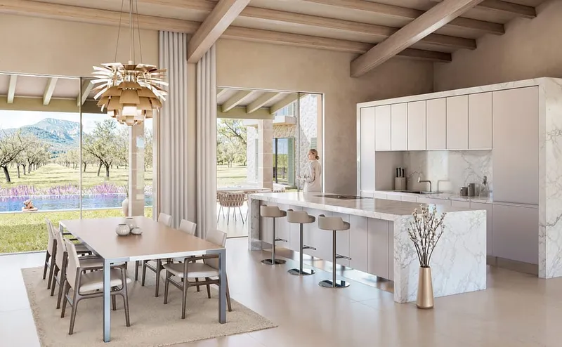 Contemporary New-Build Villa Project – Binissalem Wine Country — photo 10