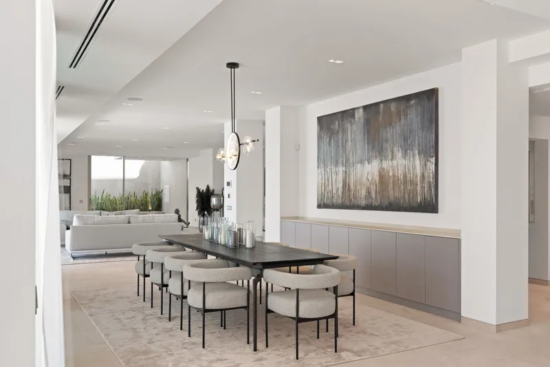 Property on the first sea line with sea access in Cala Vinyas 1 — photo 7